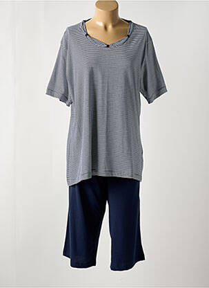 Pijama albastru PASTUNETTE femeie