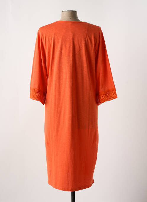 Rochie midi portocaliu CHRISTIAN CANE femeie