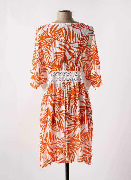 Rochie de plajă portocaliu BARANDI femeie