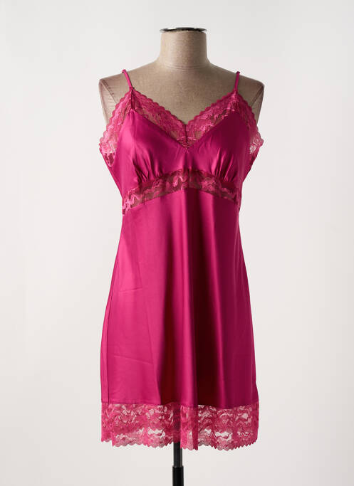 Nuisetă/combinetă roz LINGADORE femeie