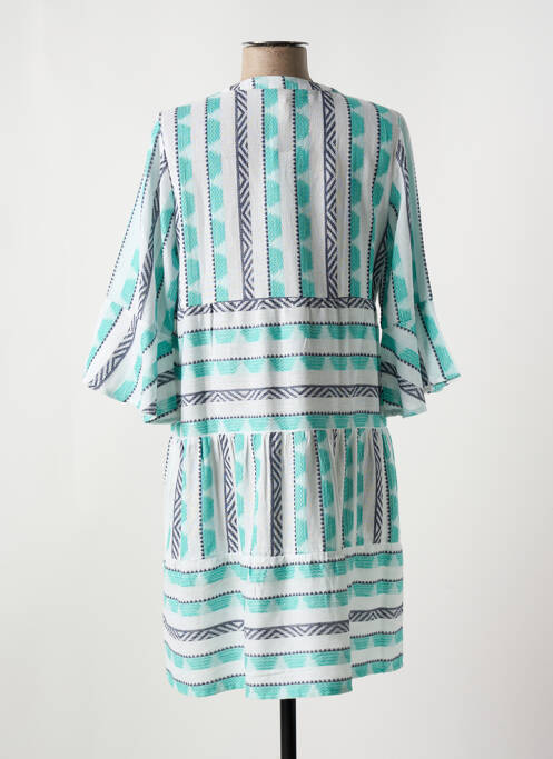 Rochie scurtă albastru SENORETTA femeie