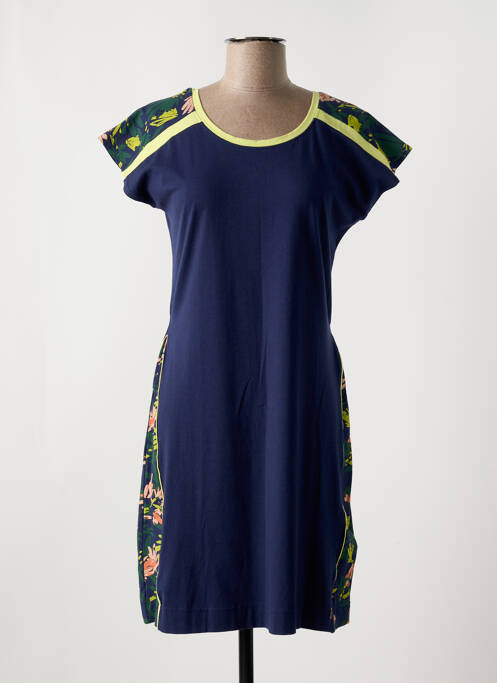 Rochie midi albastru REBELLE femeie