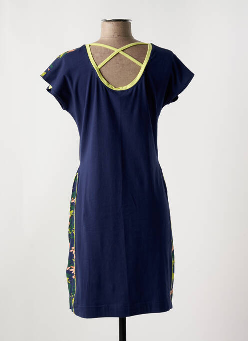 Rochie midi albastru REBELLE femeie