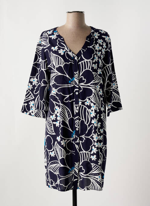 Tunică mâneci lungi albastru BARANDI femeie