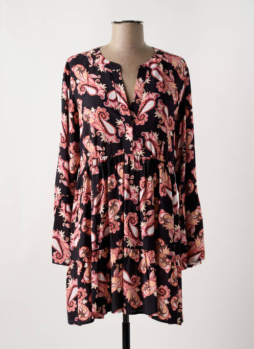 Tunică mâneci lungi negru LINGADORE femeie