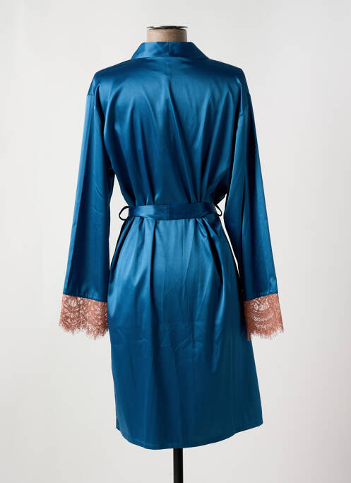 Halat de baie albastru LINGADORE femeie