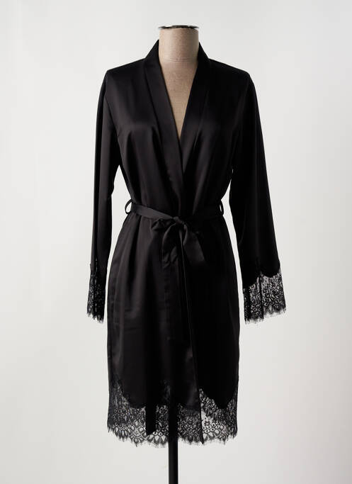 Halat de casă negru PASTUNETTE femeie