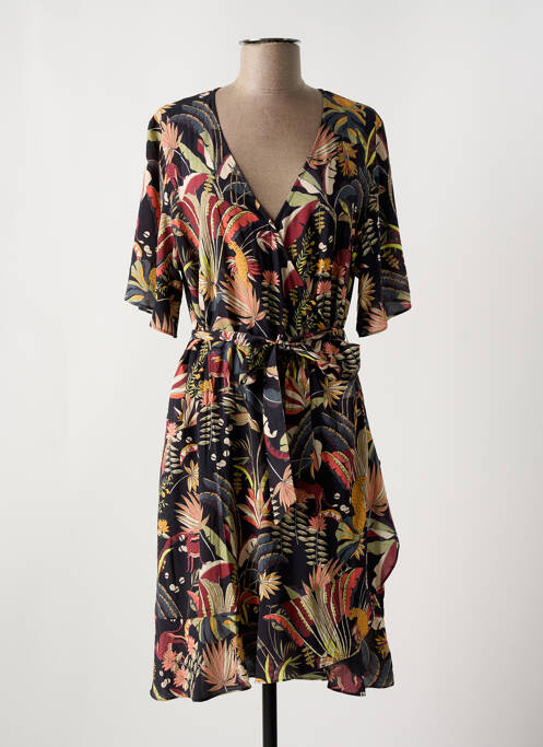 Rochie midi negru ROSA FAIA femeie