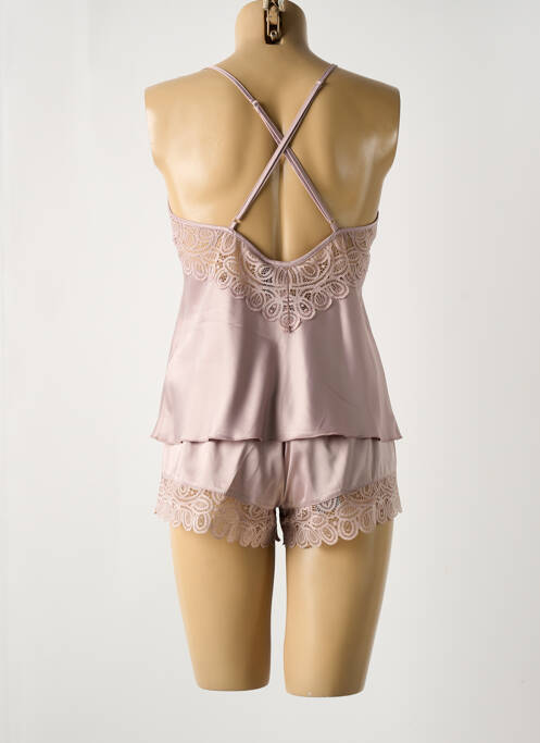 Pijamale scurte violet LINGADORE femeie