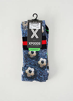 Șosete albastru XPOOOS bărbat