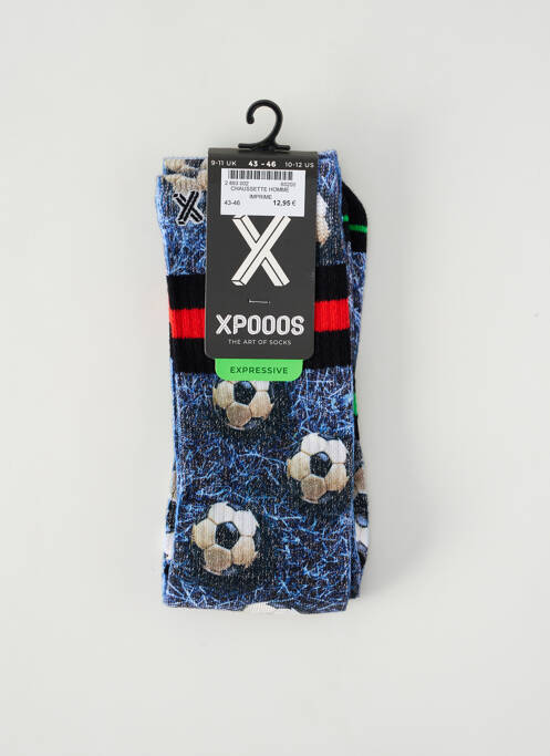 Șosete albastru XPOOOS bărbat