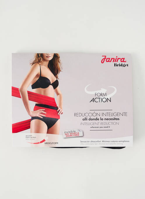 Chilot cu talie înaltă negru JANIRA femeie