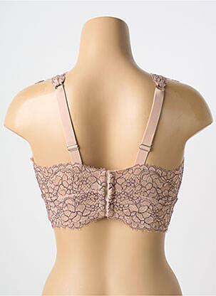 Sutien fără armatură bralete roz COSABELLA femeie