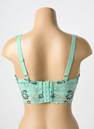 Sutien fără armatură bralete verde COSABELLA femeie
