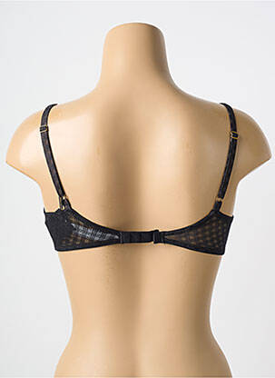 Sutien țesătură tulle sutien cupe întregi cu decolteu înalt negru MARIE JO femeie