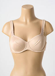 Sutien efect material satinat sutien cupe întregi cu decolteu înalt piele ROSA FAIA femme