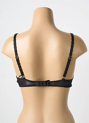 Sutien țesătură dantelă top sutien modelat negru WACOAL femeie
