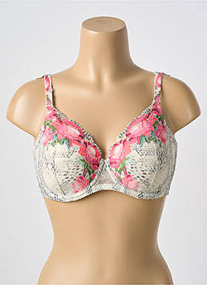 Sutien țesătură dantelă top sutien modelat roz PRIMADONNA femme