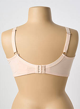 Sutien efect material satinat bralete culoare piersică COSABELLA femeie