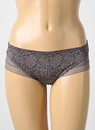 Shorty elasticitate gri PRIMADONNA femeie