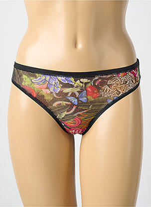 Chilot negru COSABELLA femeie