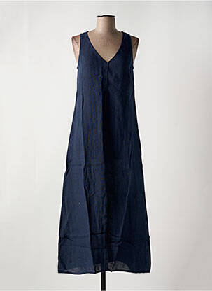 Rochie lungă albastru LE BOUDOIR D'EDOUARD femeie