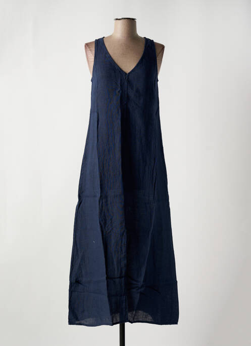 Rochie lungă albastru LE BOUDOIR D'EDOUARD femeie