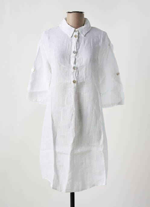 Rochie midi alb LE BOUDOIR D'EDOUARD femeie