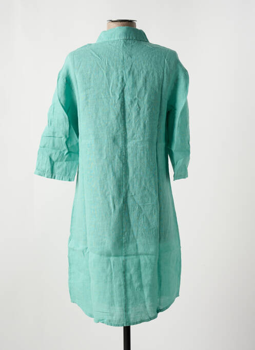 Rochie midi verde LE BOUDOIR D'EDOUARD femeie