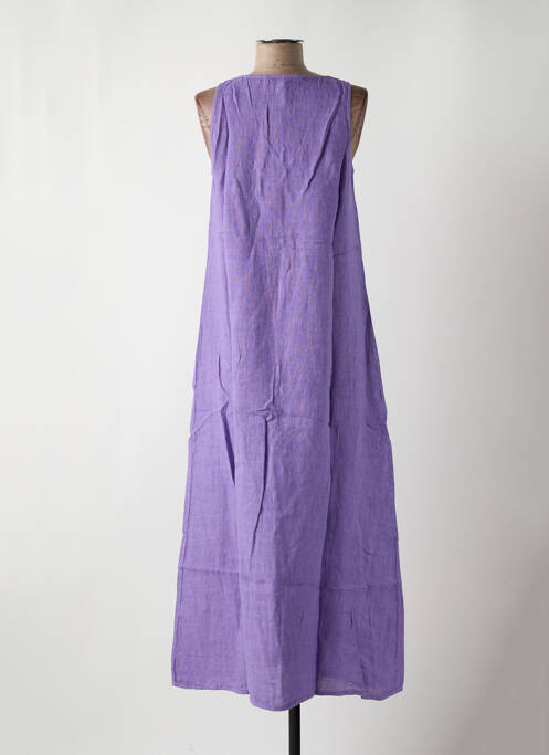 Rochie lungă violet LE BOUDOIR D'EDOUARD femeie