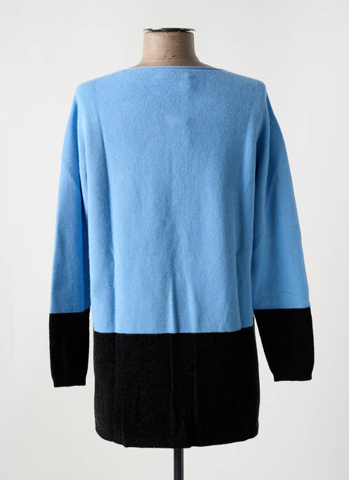 Vestă cu mâneci lungi albastru LE BOUDOIR D'EDOUARD femeie