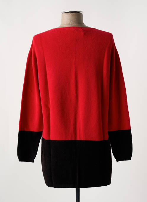 Vestă cu mâneci lungi roșu LE BOUDOIR D'EDOUARD femeie