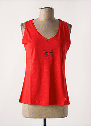 Maiou roșu LE BOUDOIR D'EDOUARD femeie