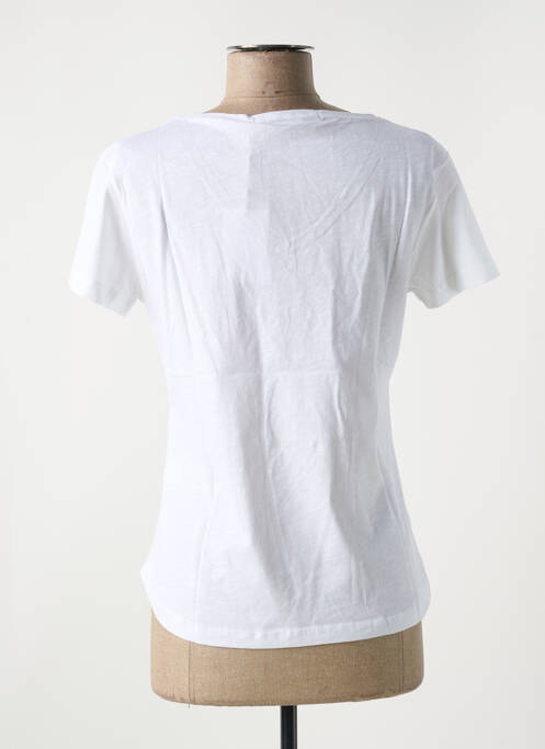 Tricou alb LE BOUDOIR D'EDOUARD femeie