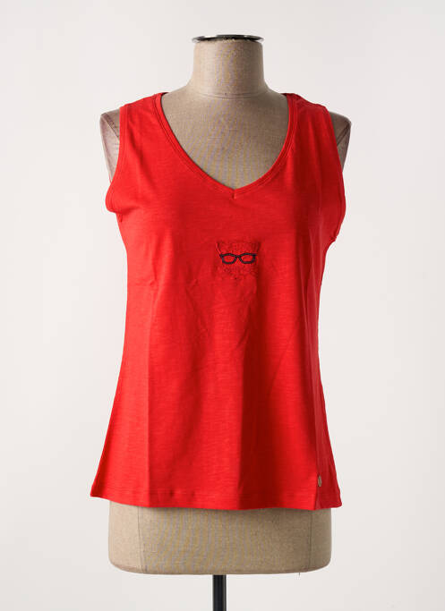 Maiou roșu LE BOUDOIR D'EDOUARD femeie