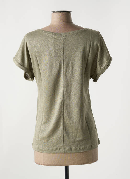Tricou verde LE BOUDOIR D'EDOUARD femeie