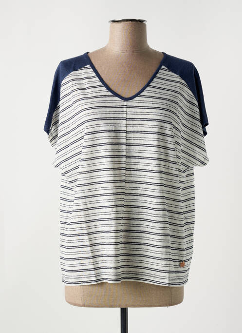 Tricou albastru LE BOUDOIR D'EDOUARD femeie