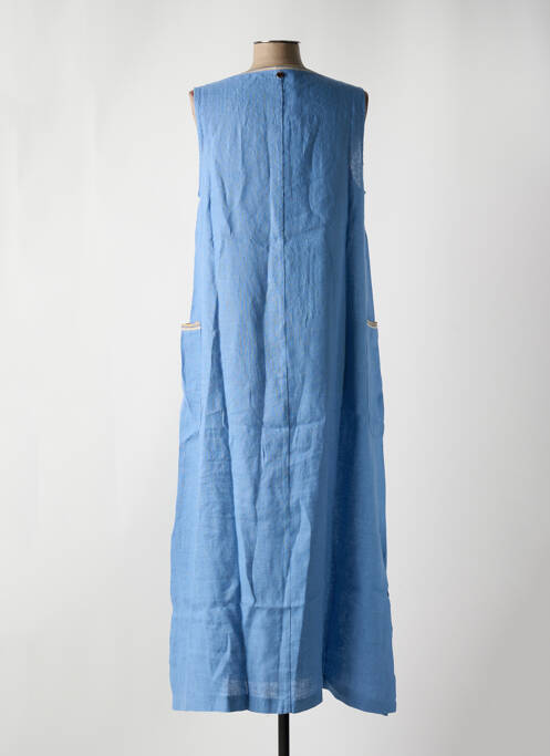 Rochie lungă albastru LE BOUDOIR D'EDOUARD femeie