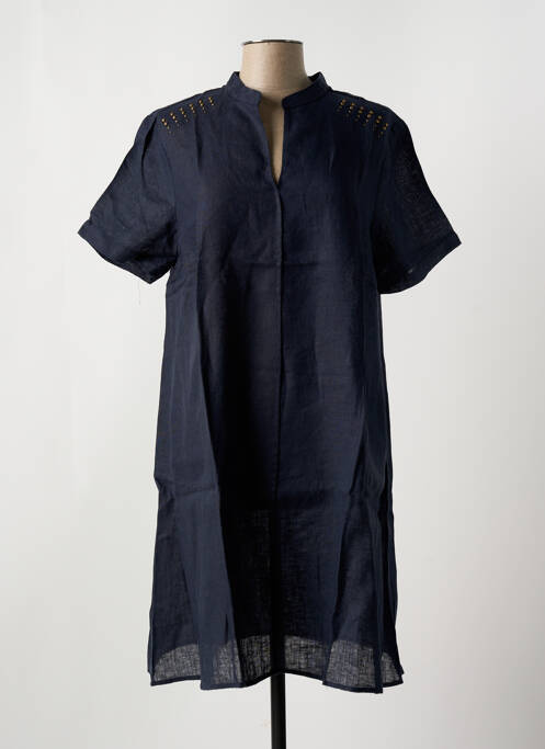 Rochie midi albastru LE BOUDOIR D'EDOUARD femeie