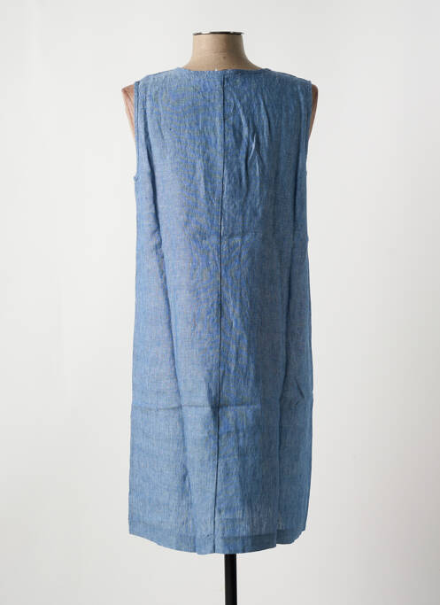 Rochie midi fără mâneci fără mâneci albastru LE BOUDOIR D'EDOUARD femme