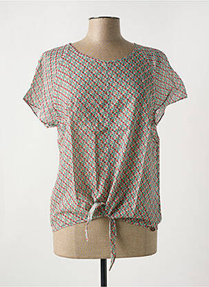 Tricou maro LE BOUDOIR D'EDOUARD femeie