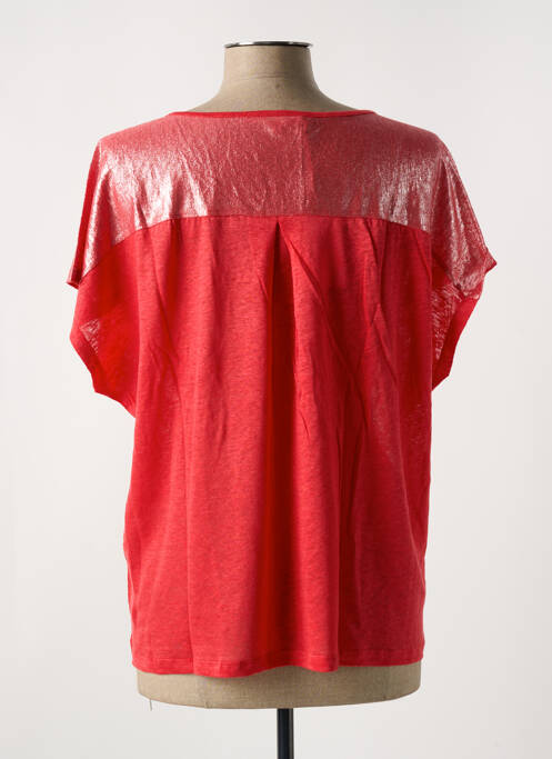 Tricou roșu LE BOUDOIR D'EDOUARD femeie