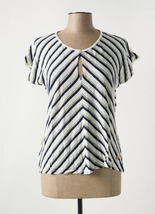 Tricou alb LE BOUDOIR D'EDOUARD femeie