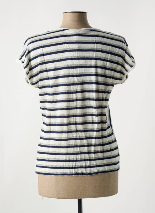 Tricou alb LE BOUDOIR D'EDOUARD femeie