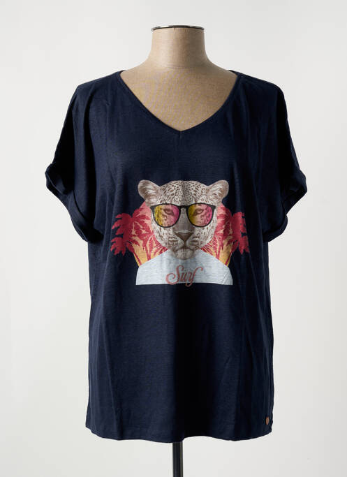 Tricou albastru LE BOUDOIR D'EDOUARD femeie