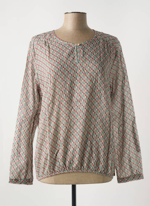 Bluză maro LE BOUDOIR D'EDOUARD femeie