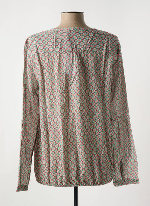 Bluză maro LE BOUDOIR D'EDOUARD femeie