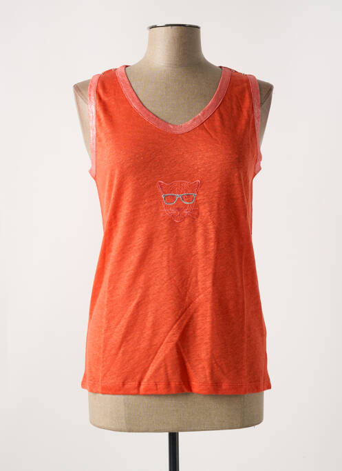 Maiou portocaliu LE BOUDOIR D'EDOUARD femeie