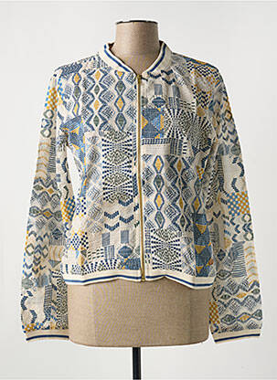 Jachete casual albastru LE BOUDOIR D'EDOUARD femeie