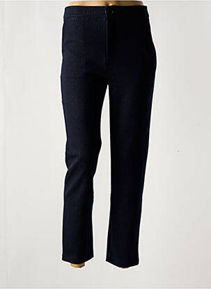 Pantalon slim elasticitate mărime normală albastru LE BOUDOIR D'EDOUARD femeie